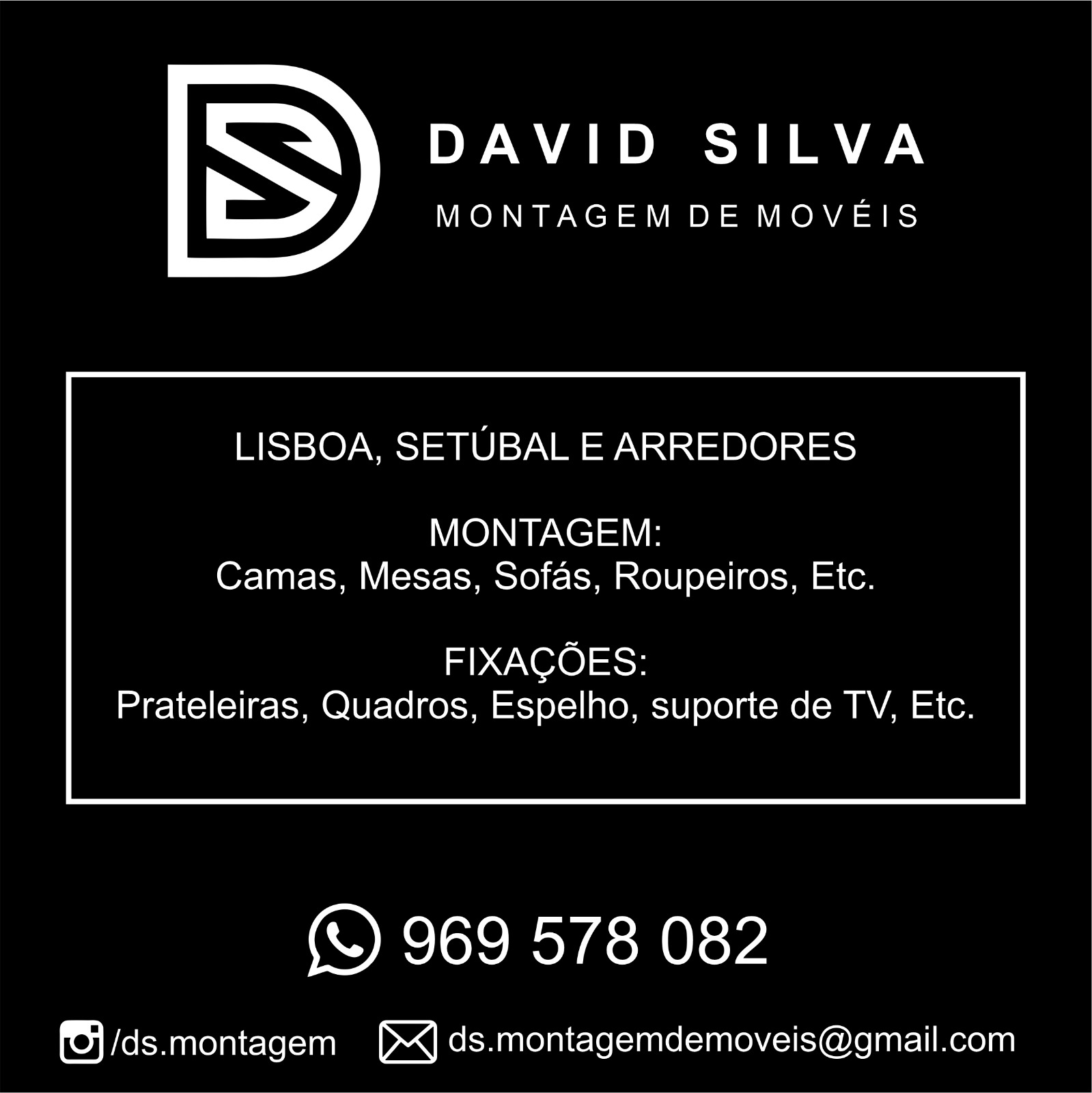 DS Montagem de Móveis