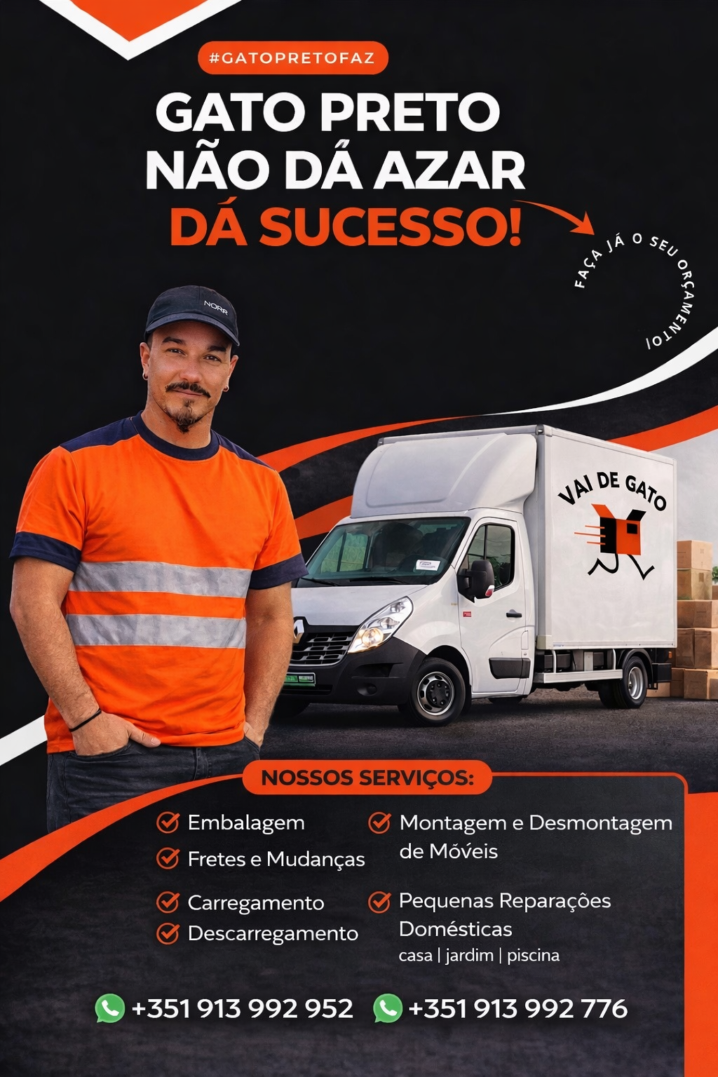 Vai de Gato Transportes e Reparações Domésticas