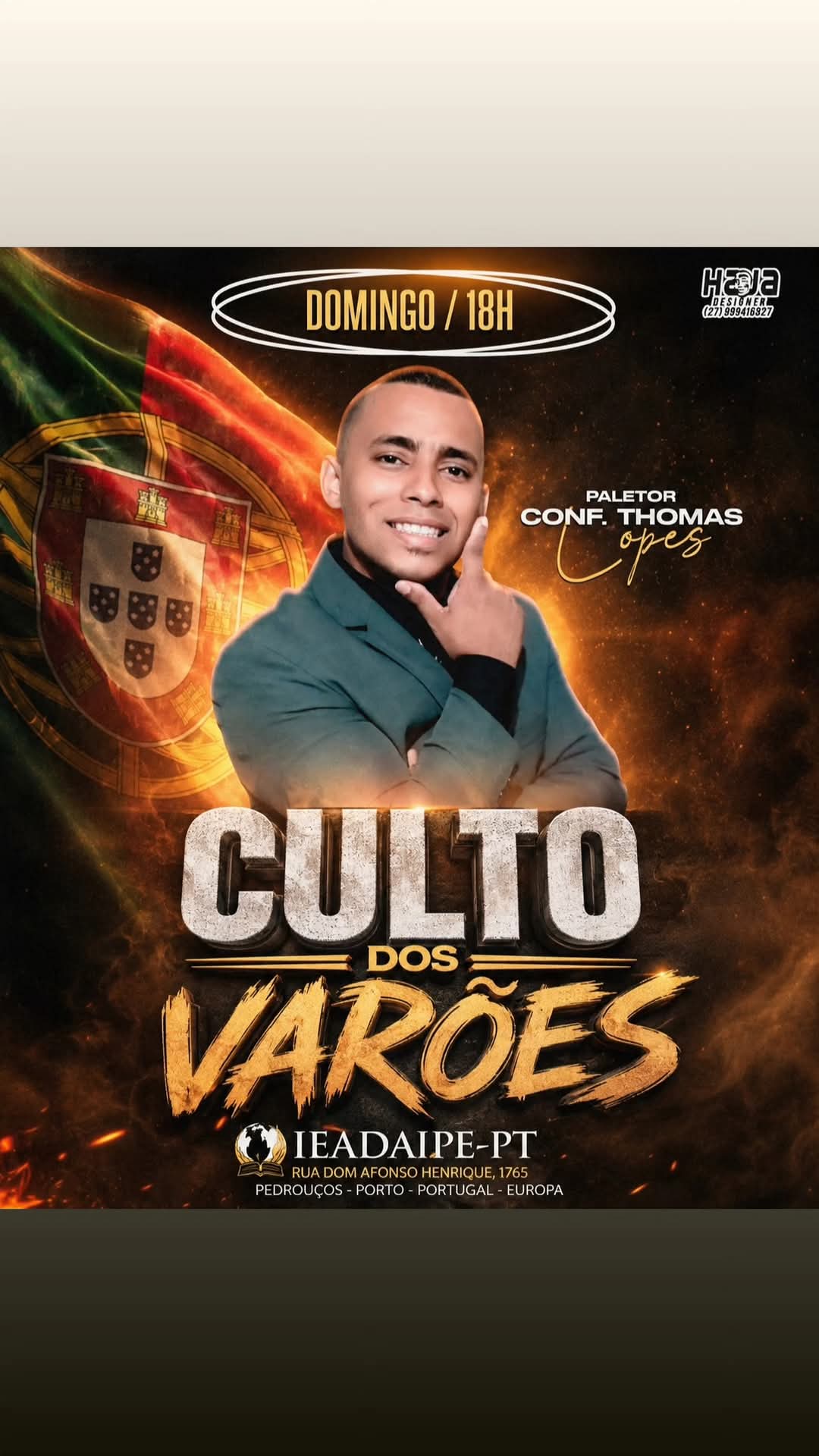 Thomas faz tudo